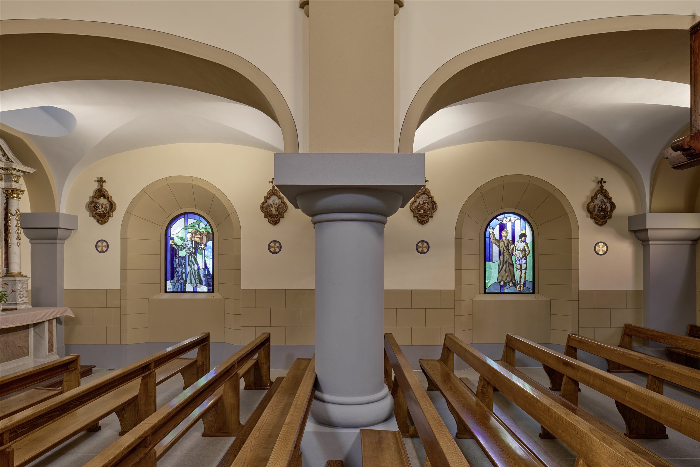 Rénovation d’une église