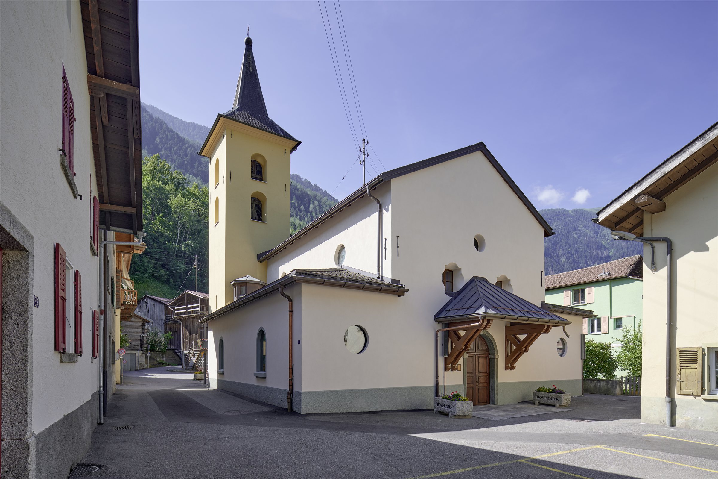 Rénovation d’une église