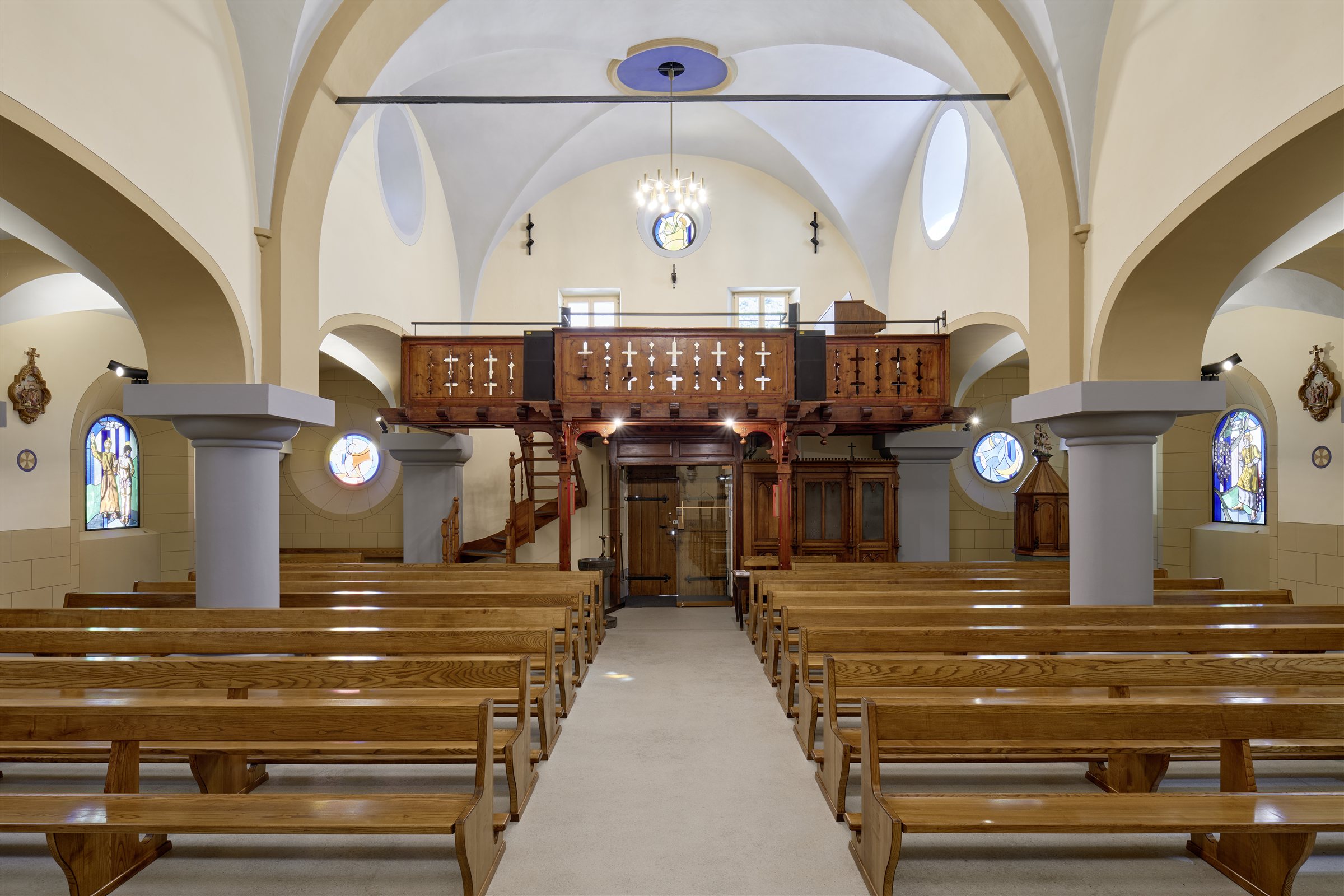 Rénovation d’une église