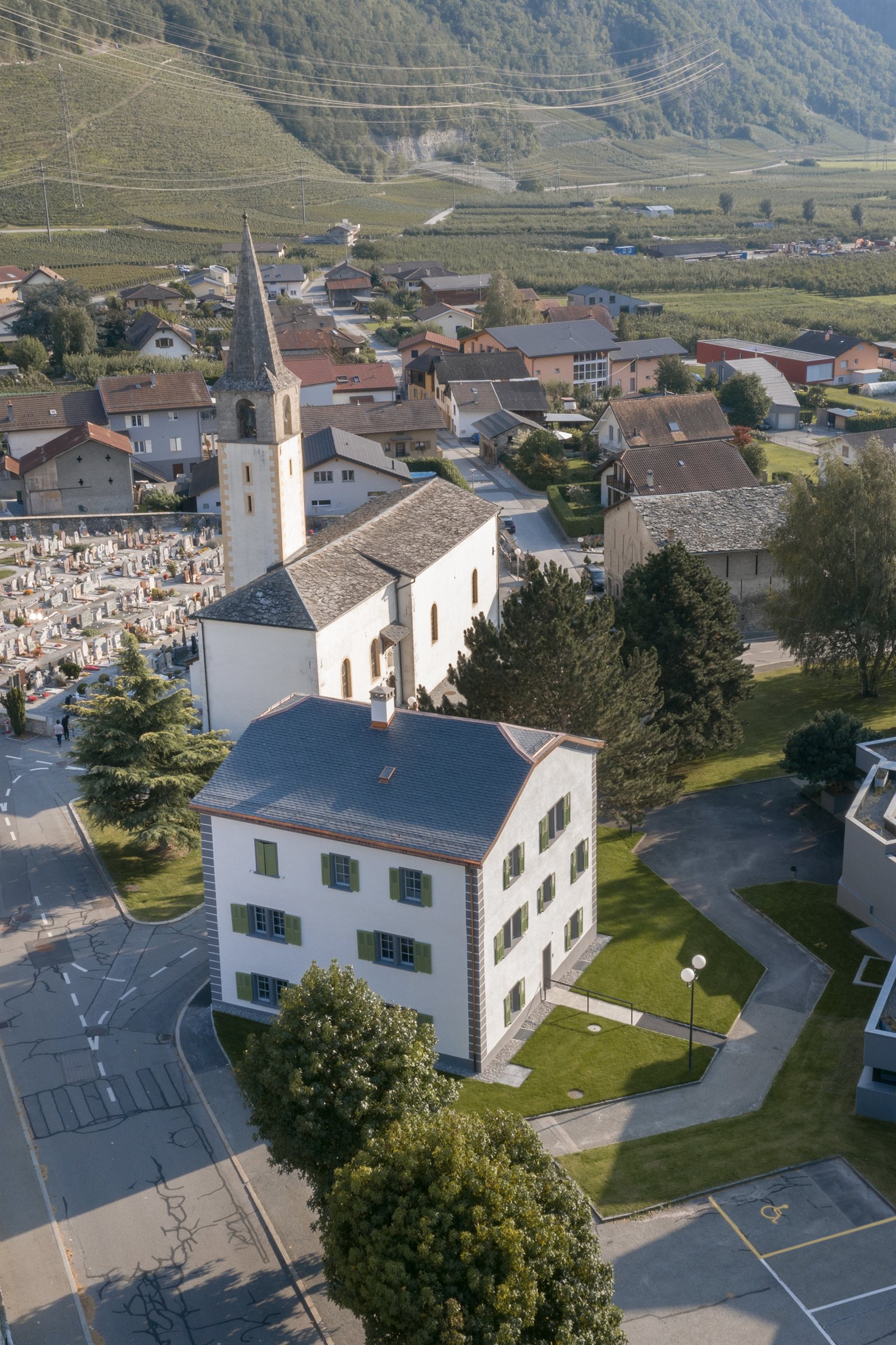 Rénovation de la Cure de Riddes