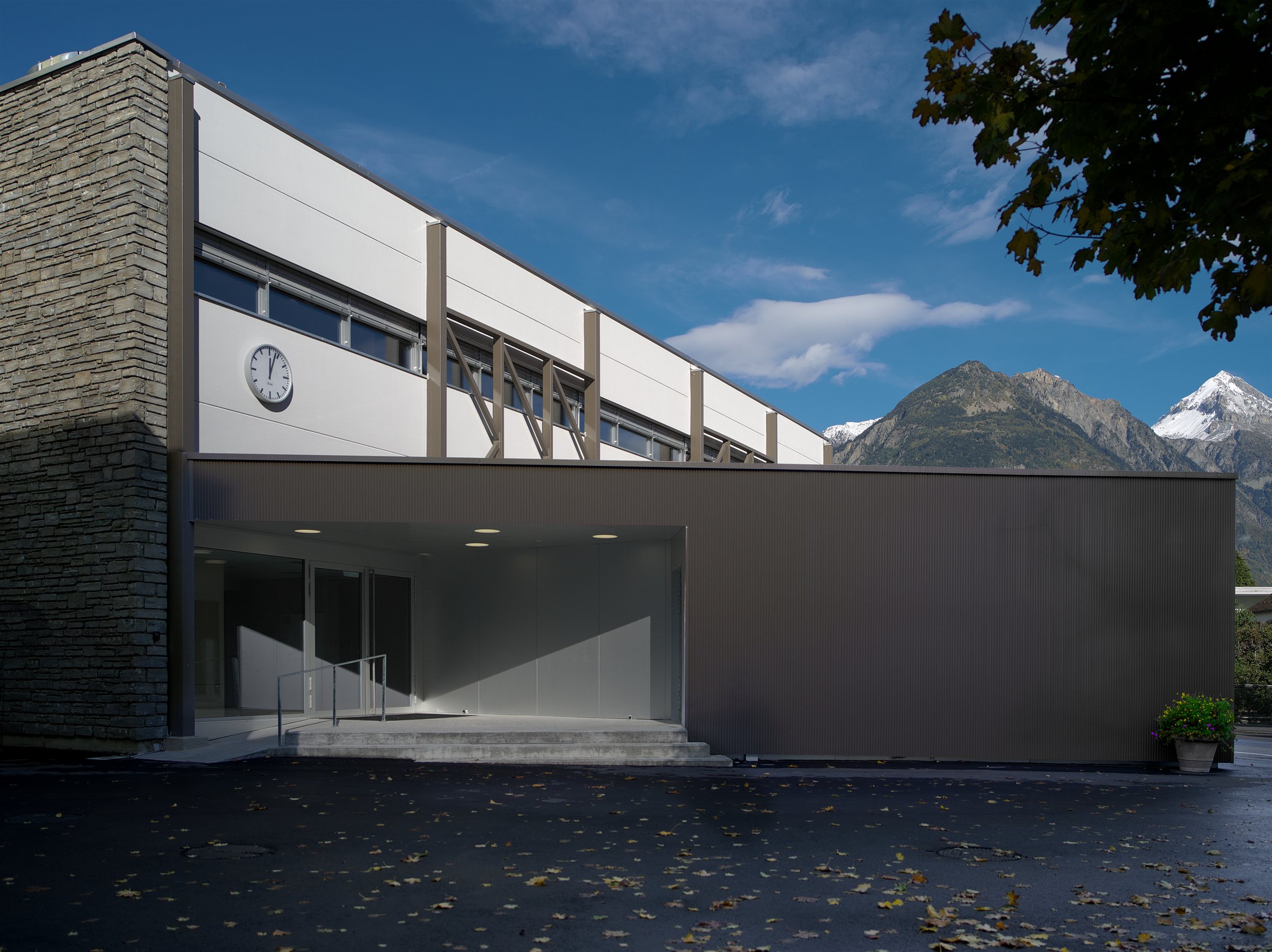 Rénovation et agrandissement d’une salle de gymnastique