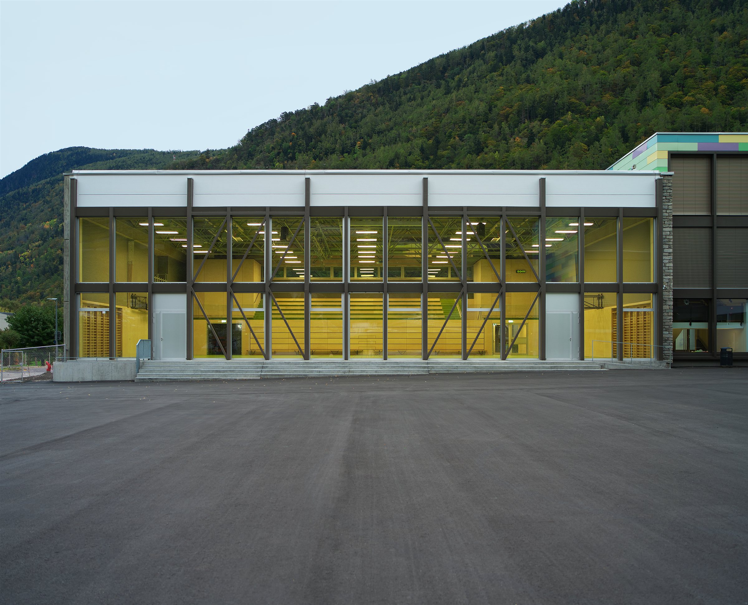 Rénovation et agrandissement d’une salle de gymnastique