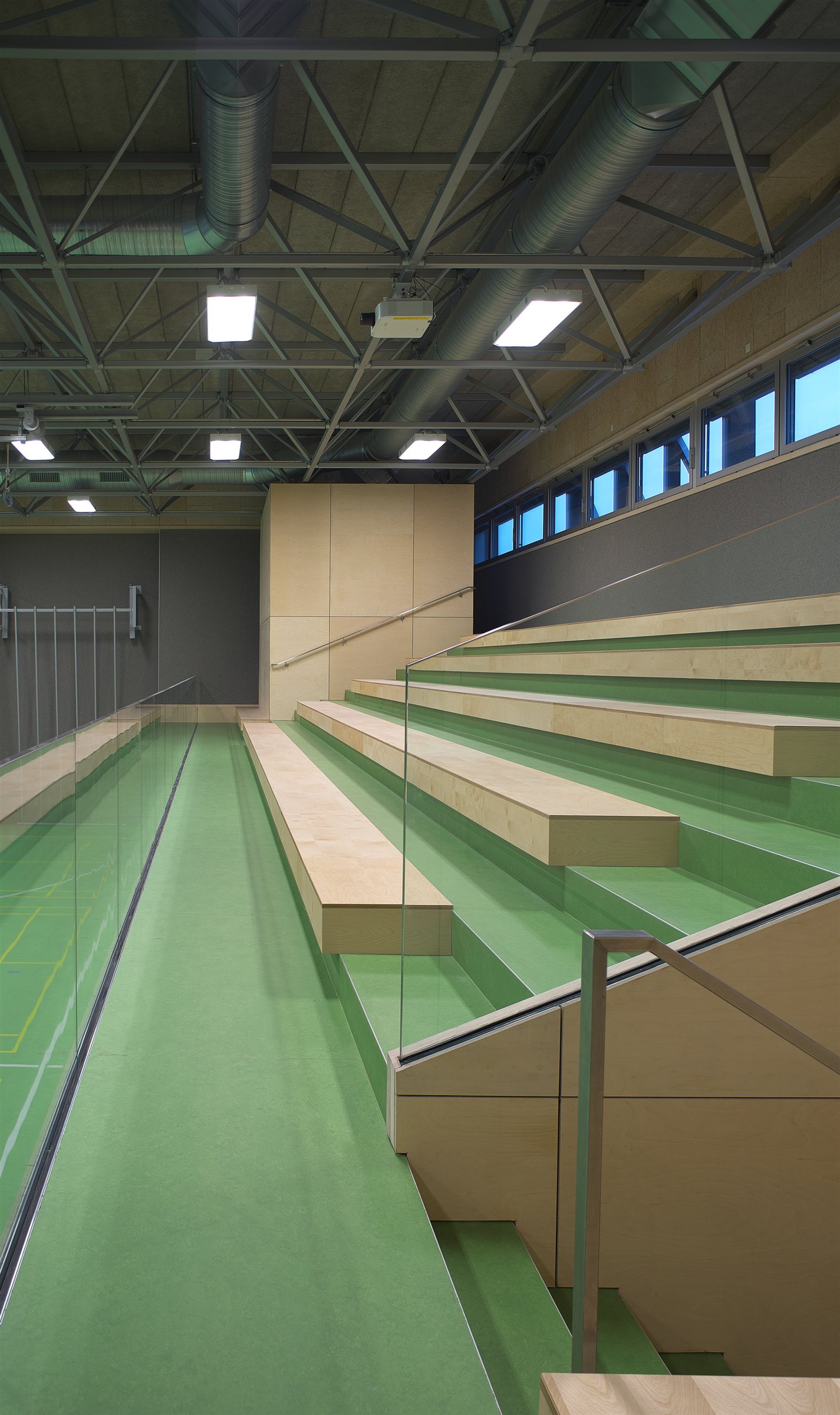 Rénovation et agrandissement d’une salle de gymnastique