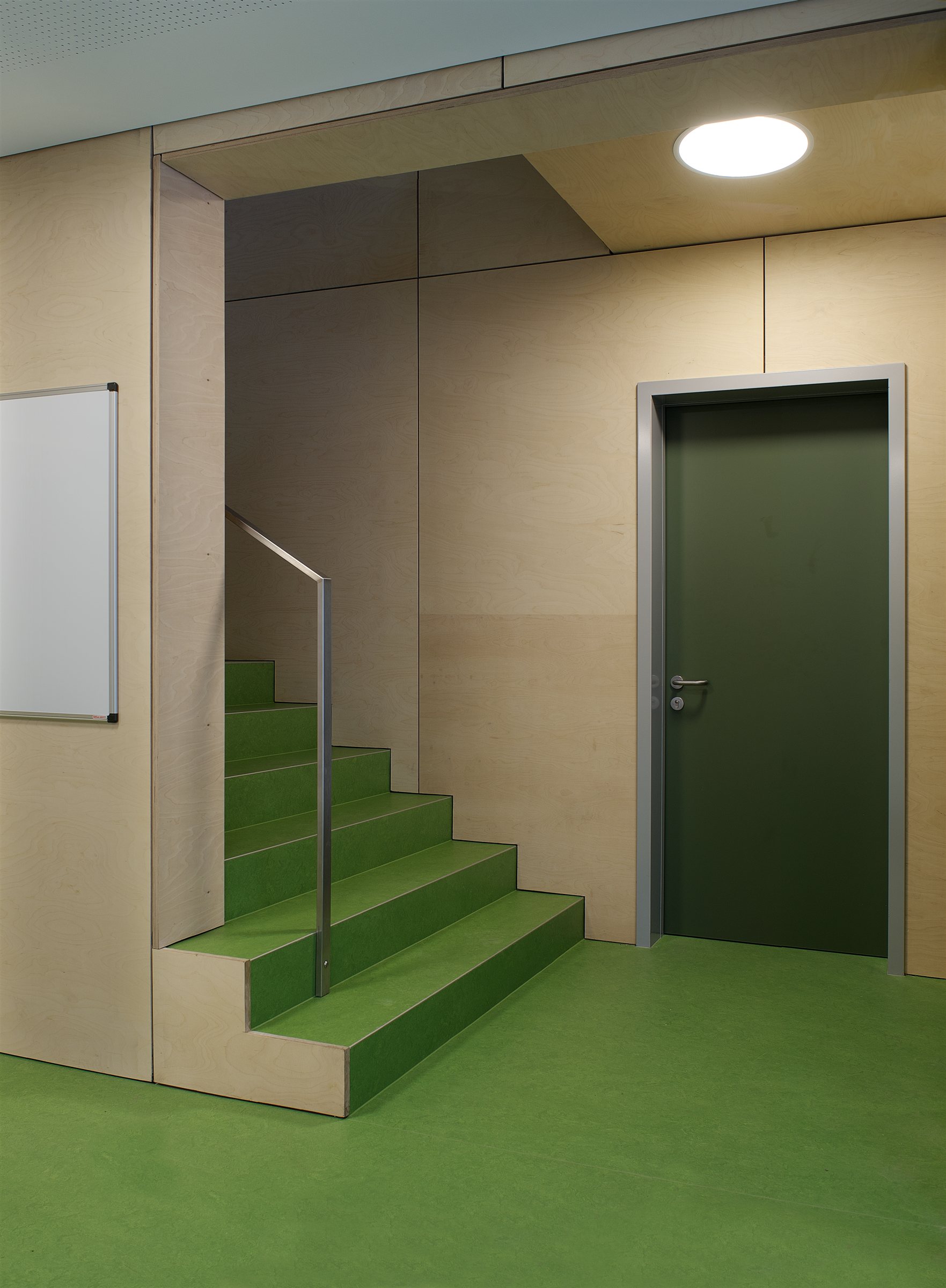 Rénovation et agrandissement d’une salle de gymnastique