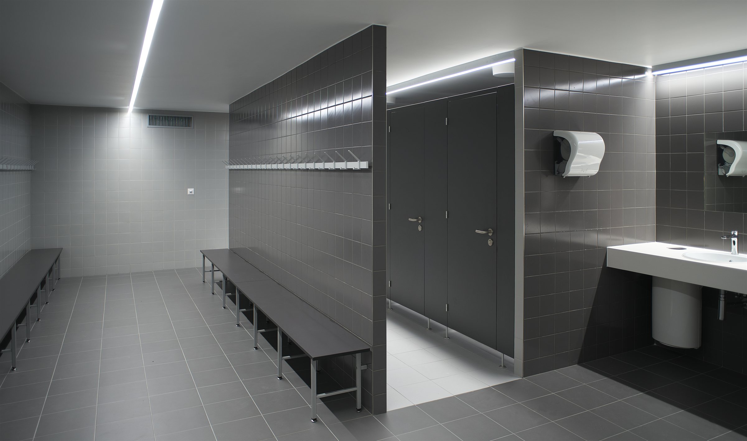 Rénovation et agrandissement d’une salle de gymnastique