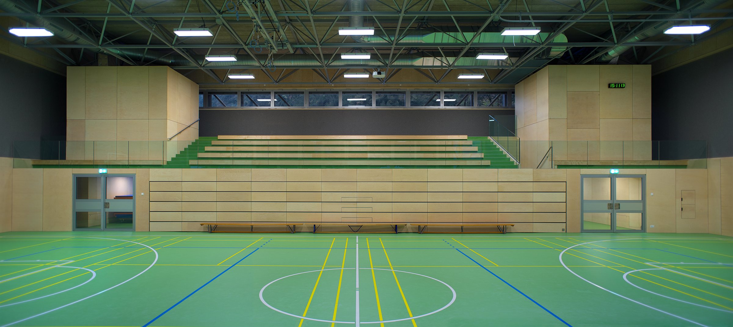 Rénovation et agrandissement d’une salle de gymnastique