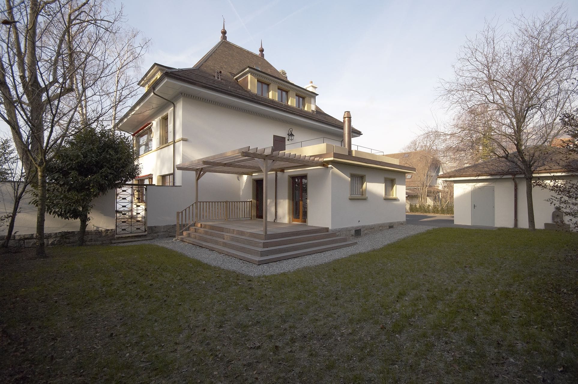 Restauration d’une maison