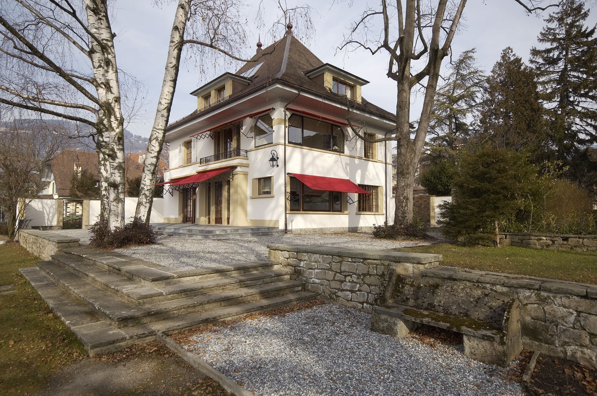 Restauration d’une maison