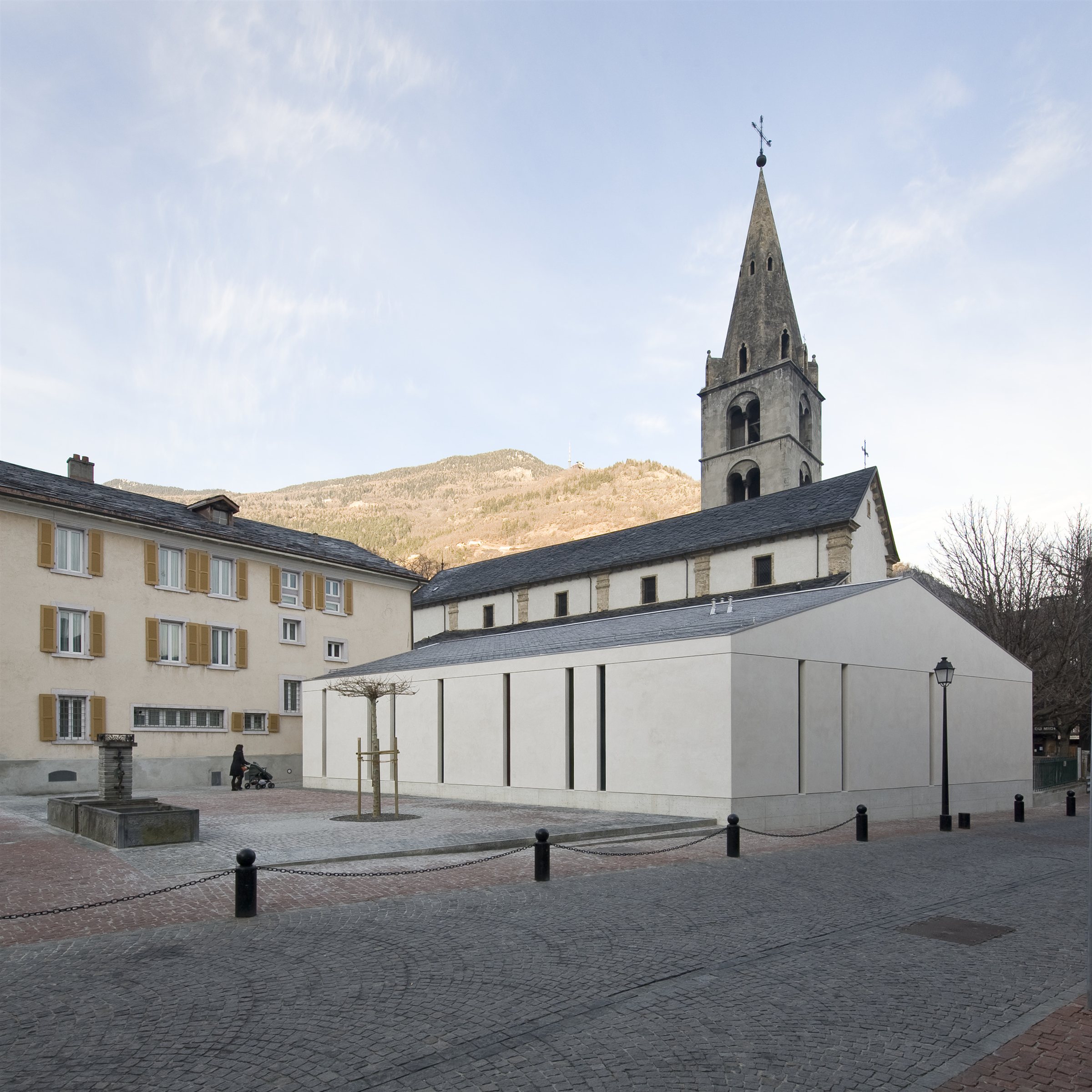 Salle paroissiale de Notre Dame des Champs