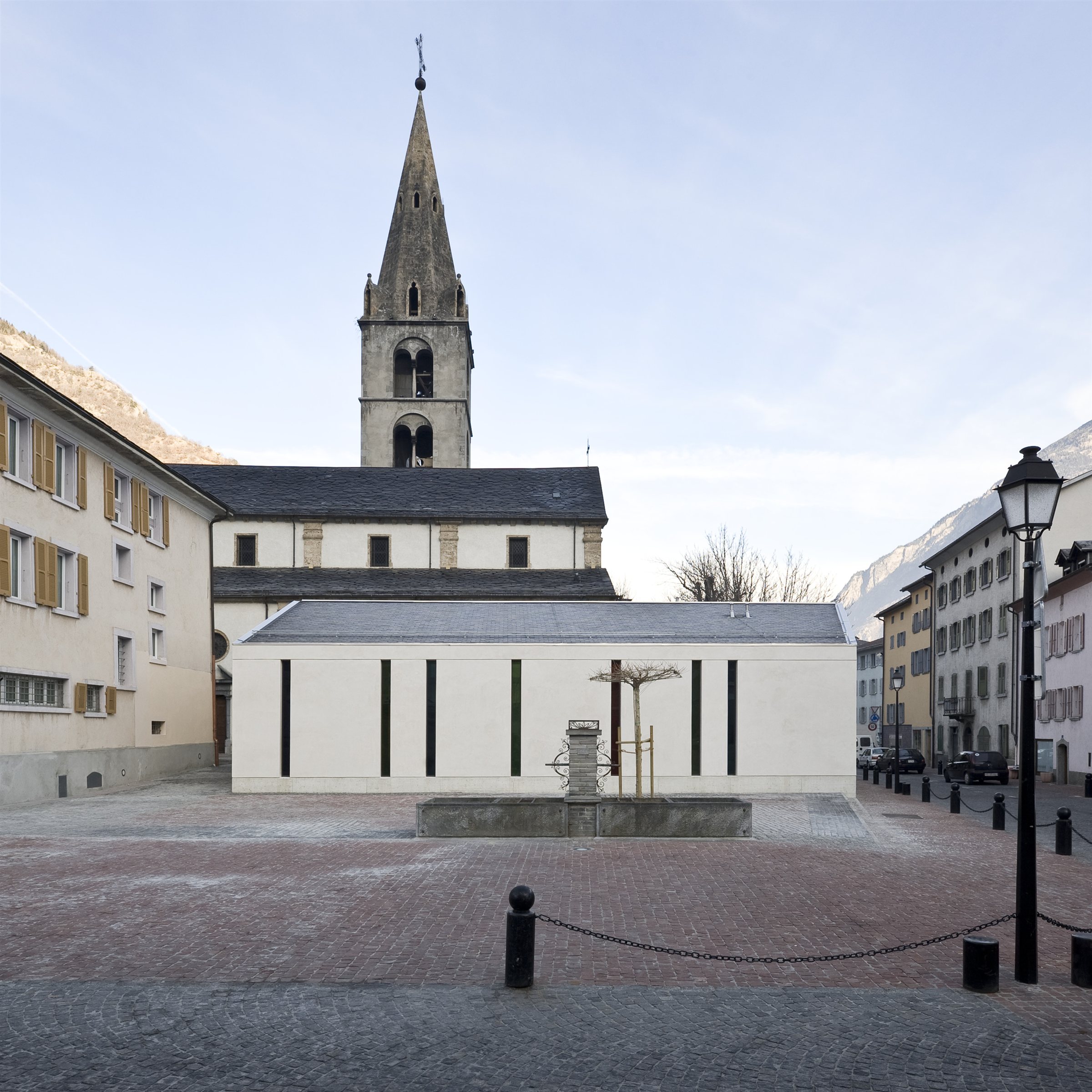 Salle paroissiale de Notre Dame des Champs