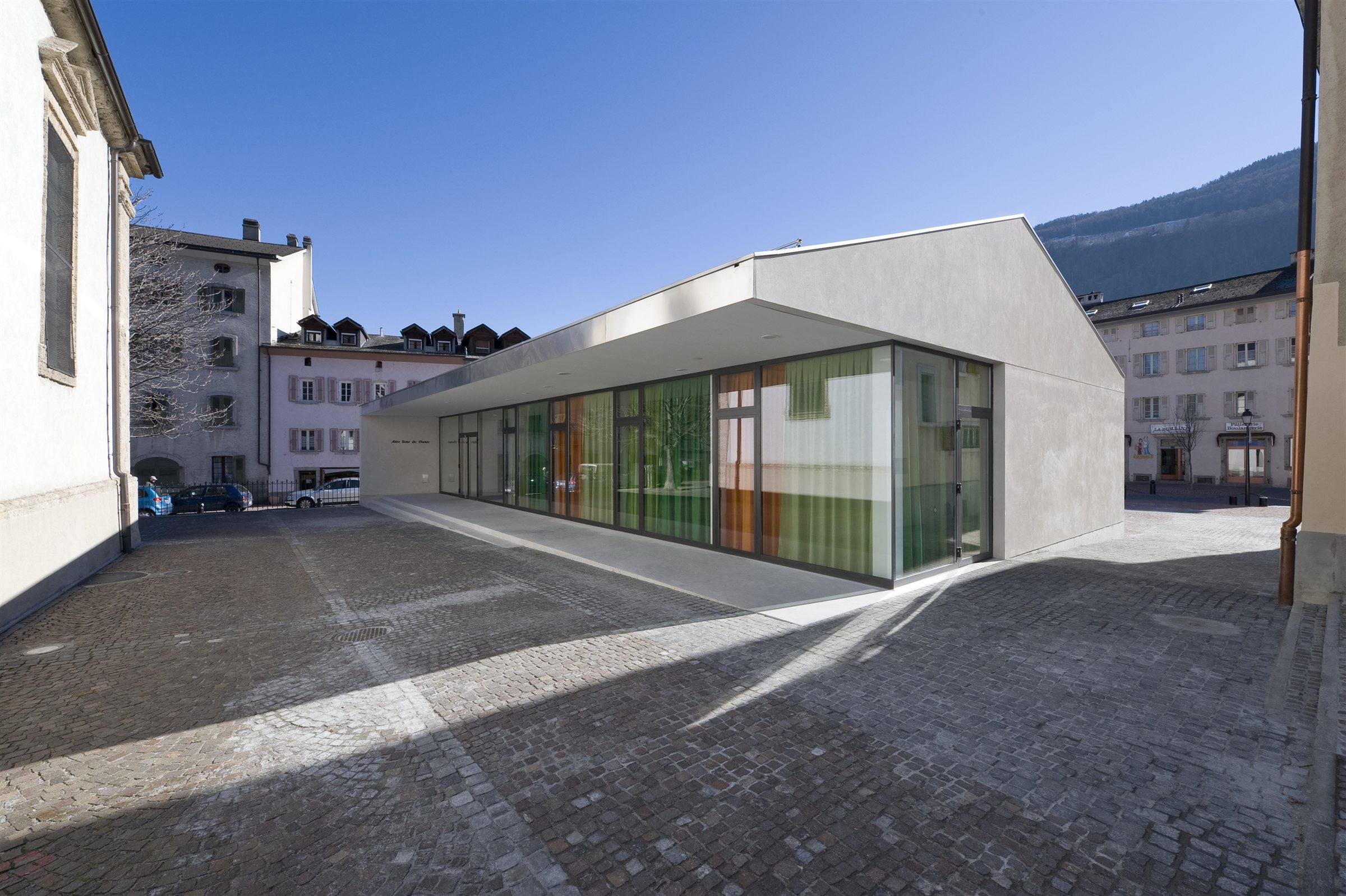 Salle paroissiale de Notre Dame des Champs