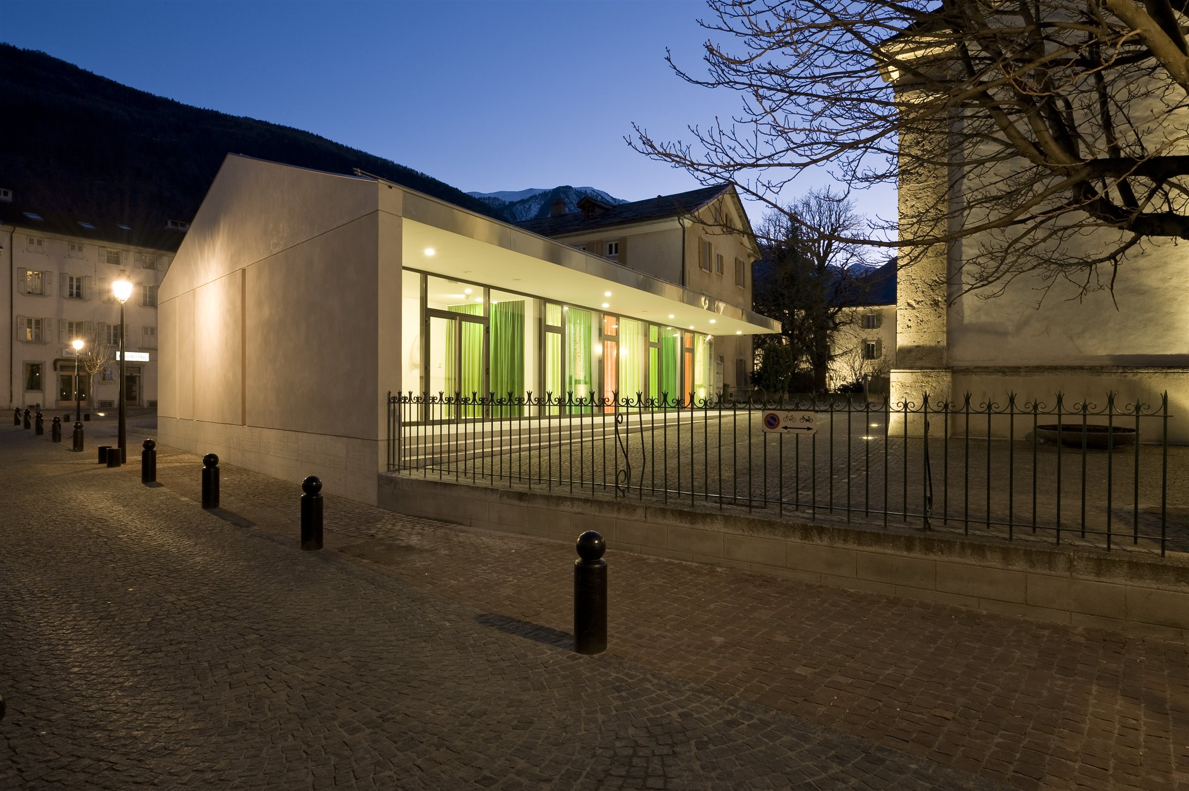 Salle paroissiale de Notre Dame des Champs