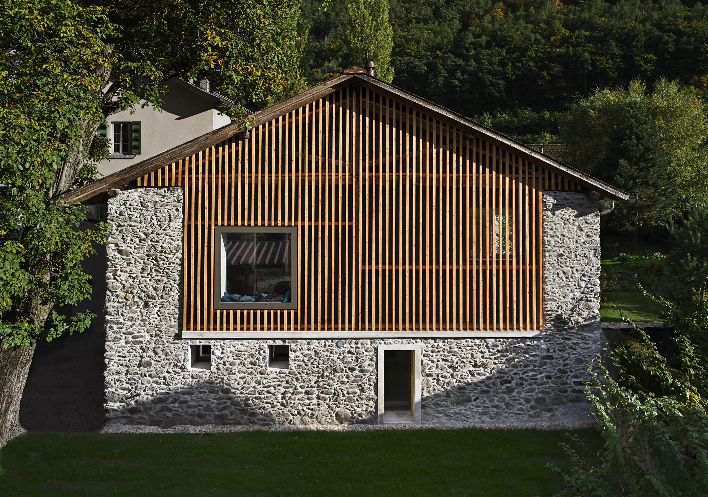 Transformation d’une grange