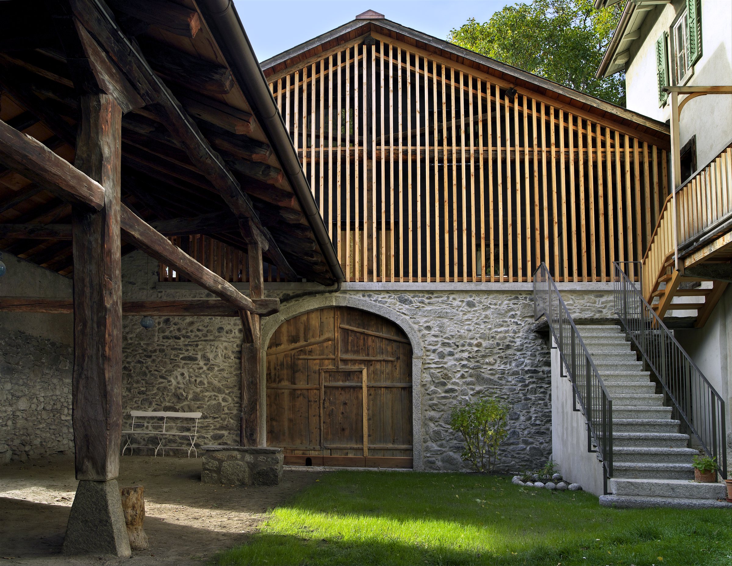 Transformation d’une grange
