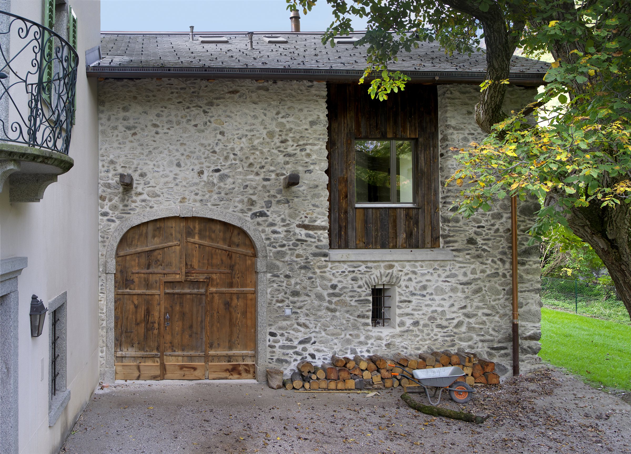 Transformation d’une grange