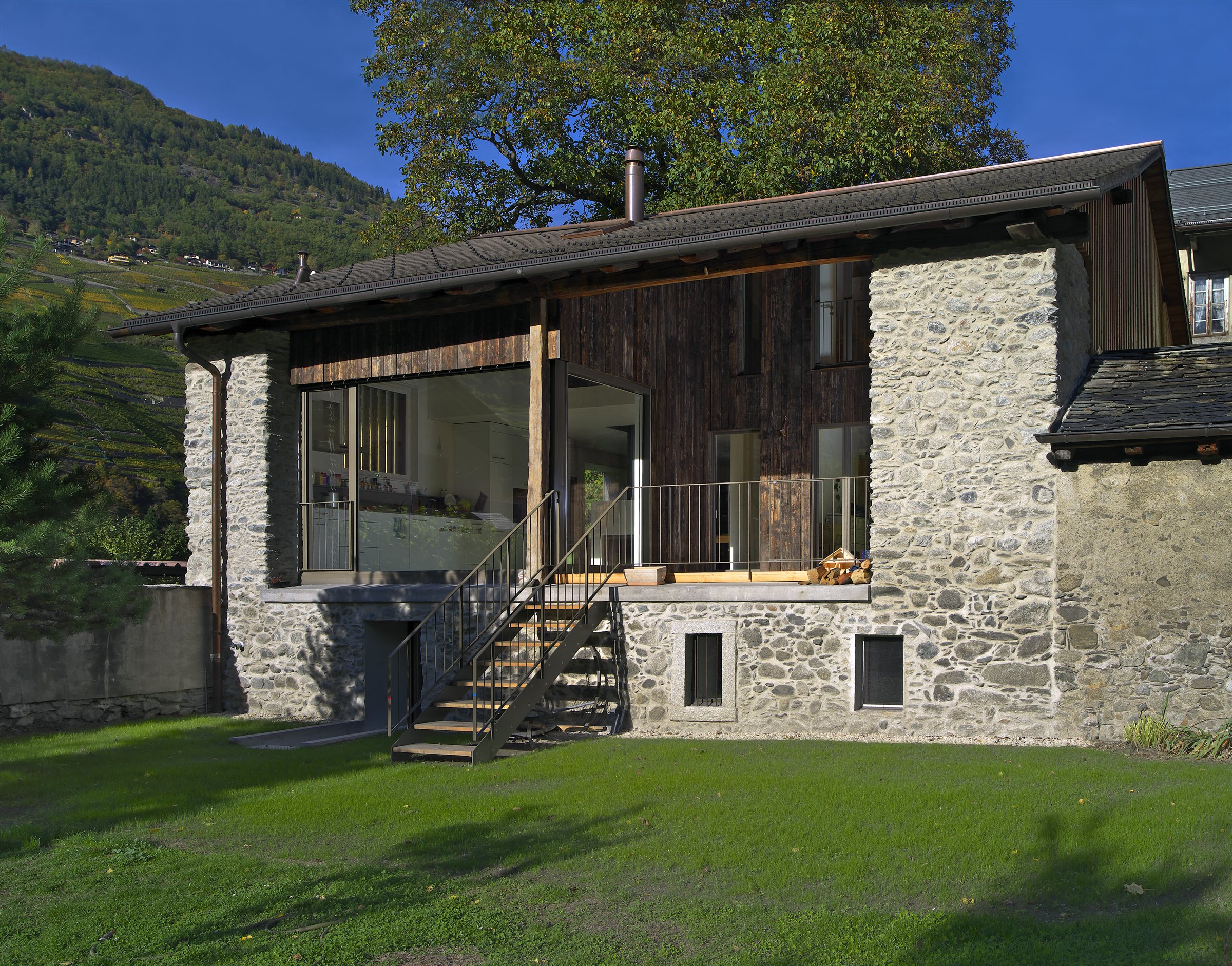 Transformation d’une grange