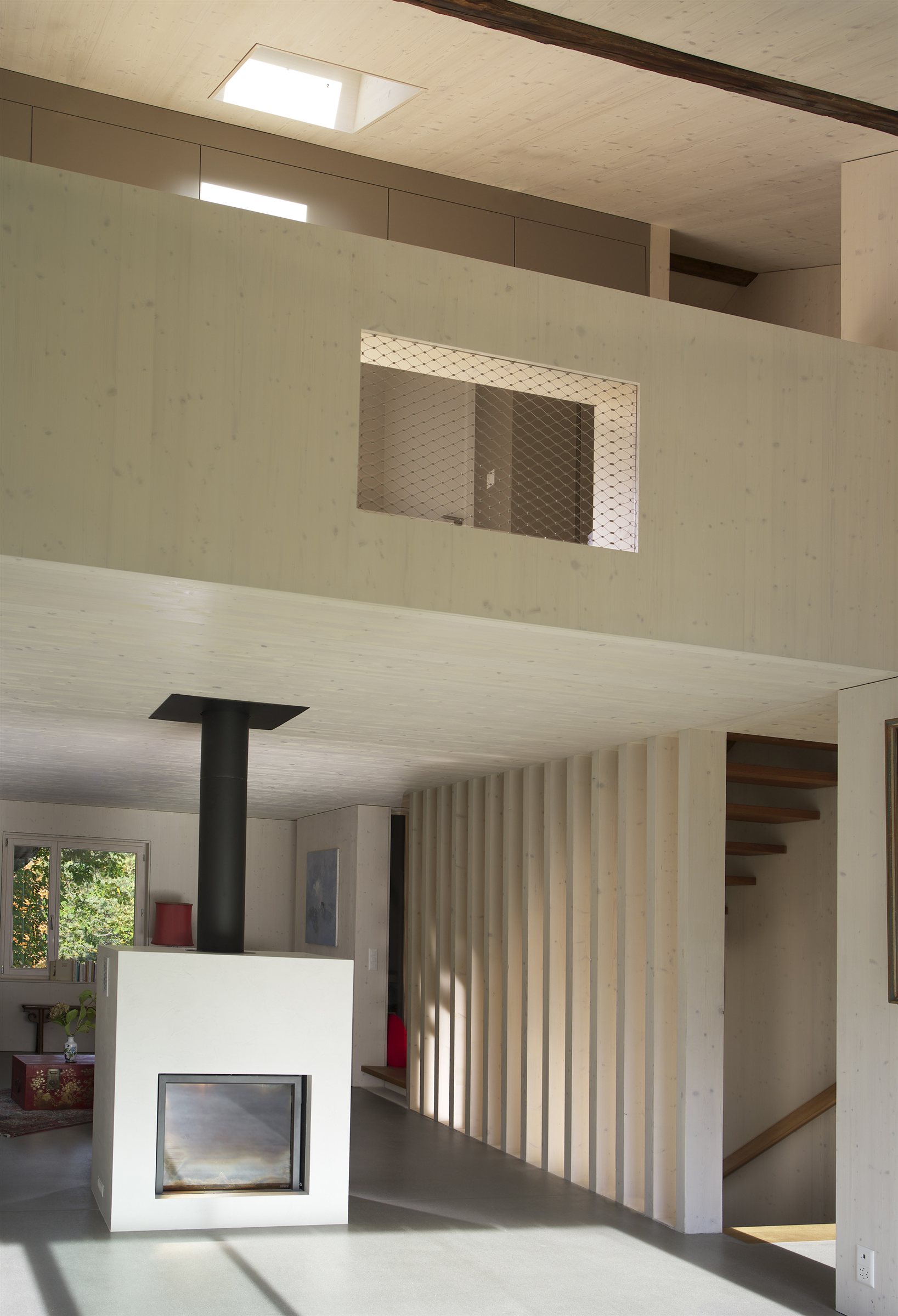 Transformation d’une grange
