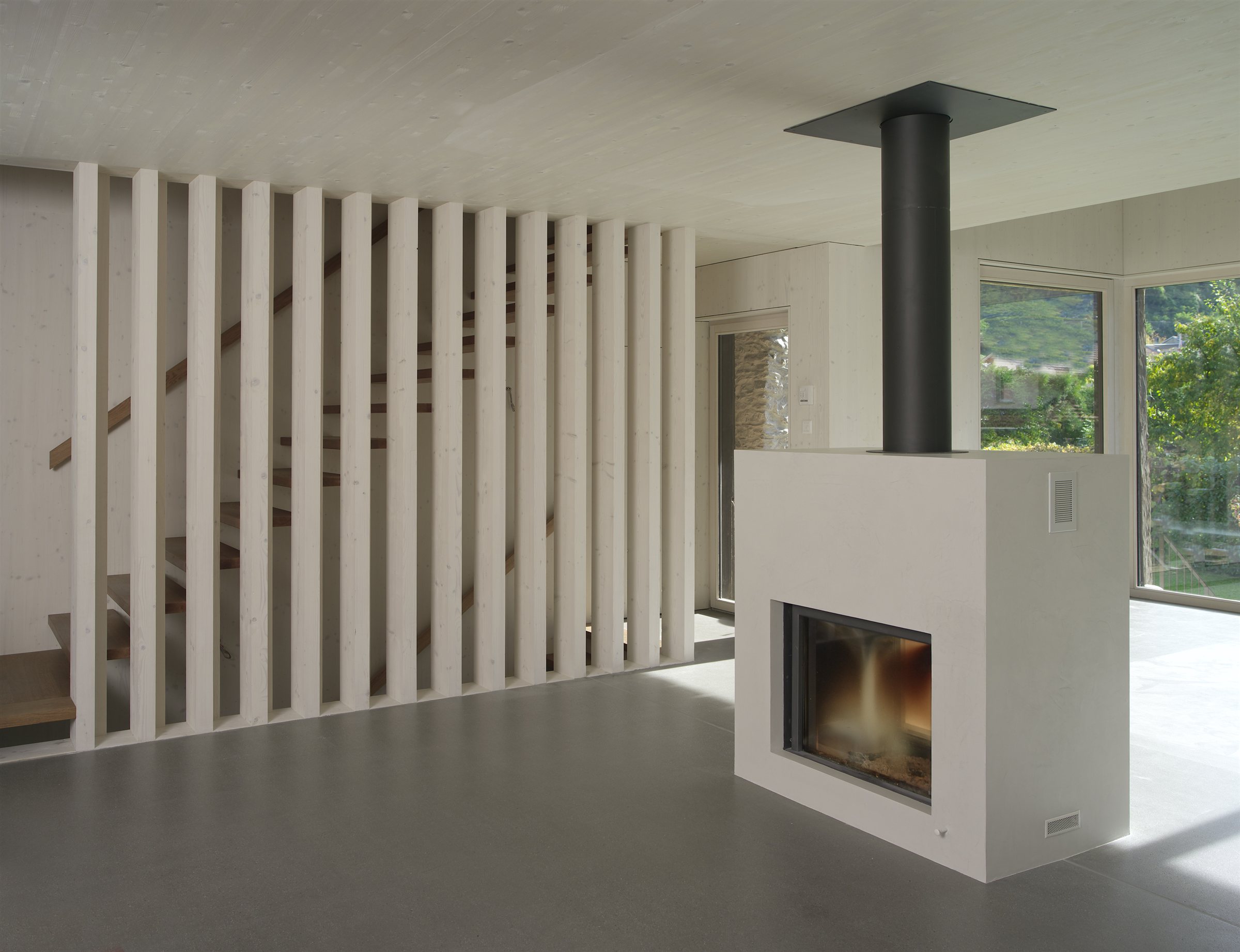Transformation d’une grange