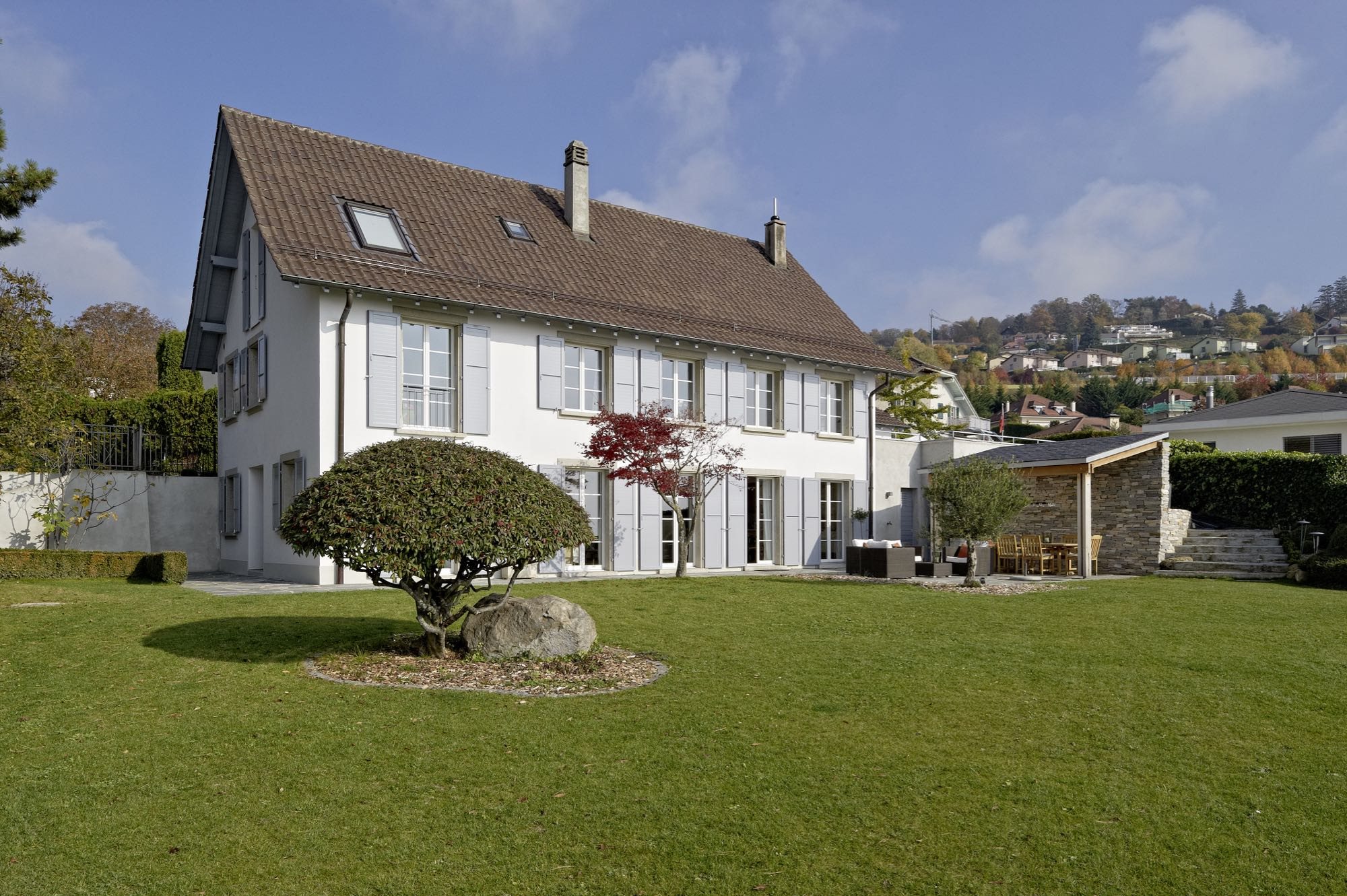 Transformation d’une maison