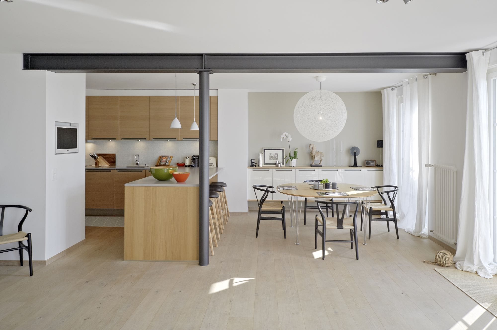 Transformation d’une maison