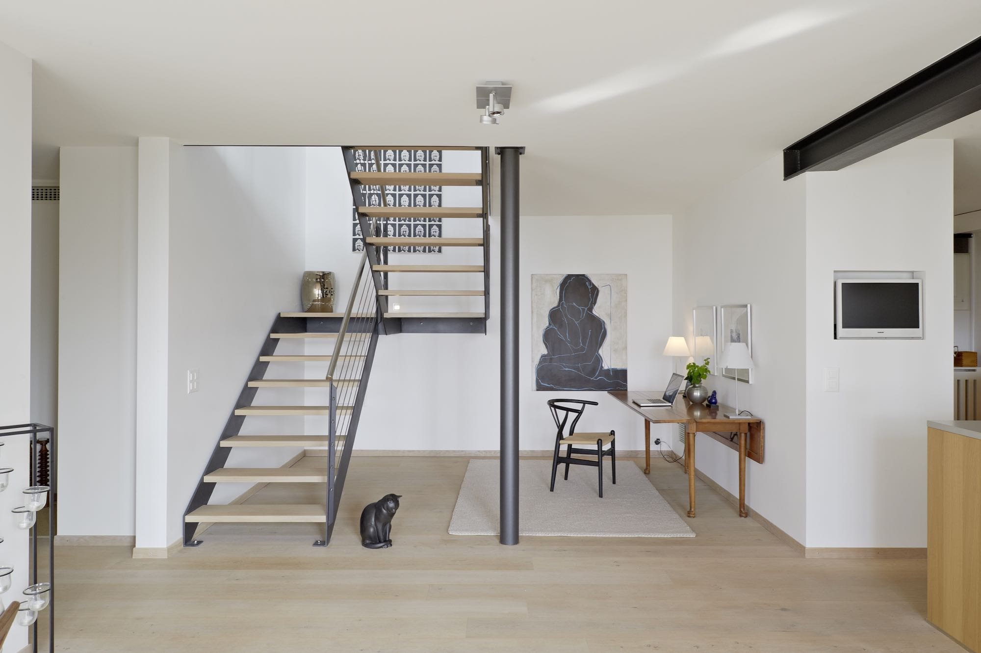 Transformation d’une maison