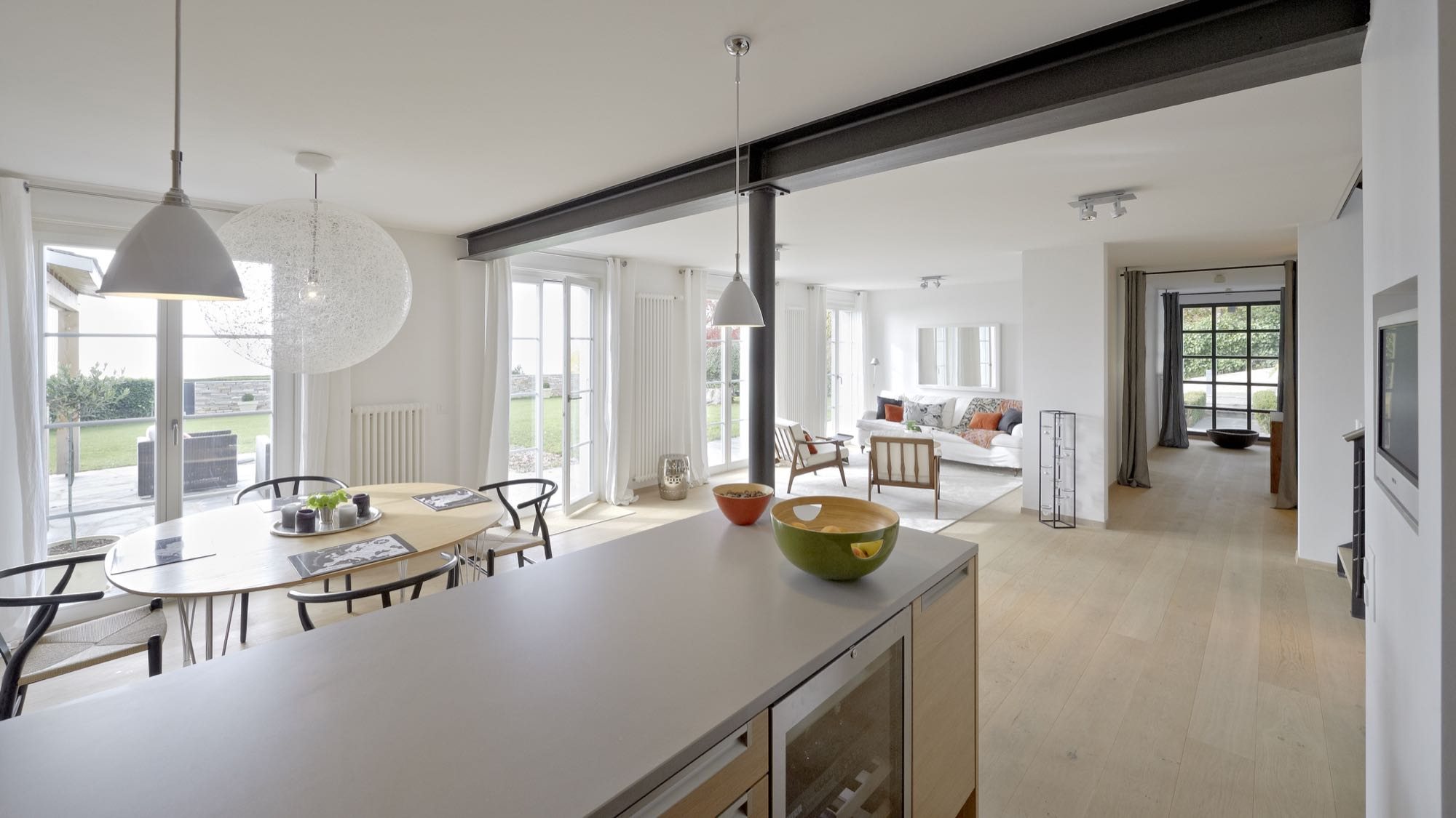 Transformation d’une maison
