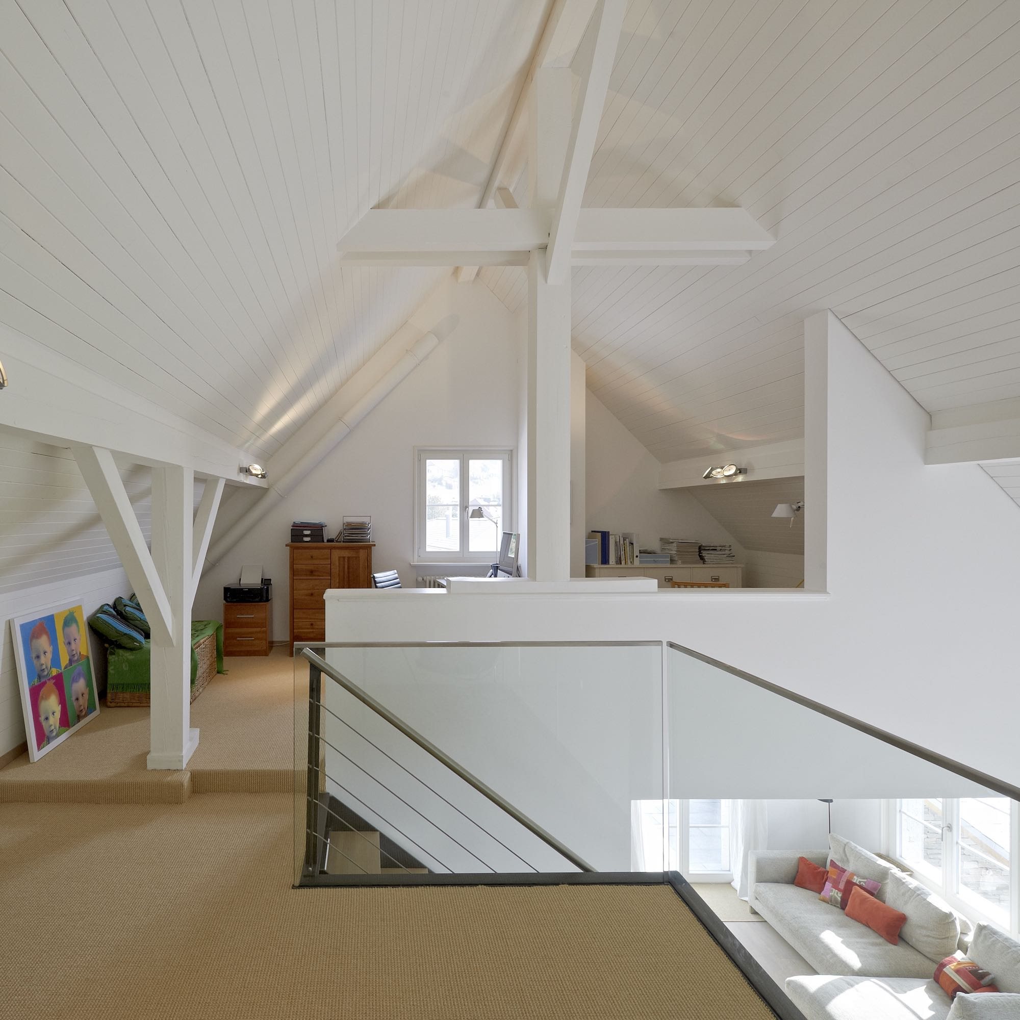 Transformation d’une maison