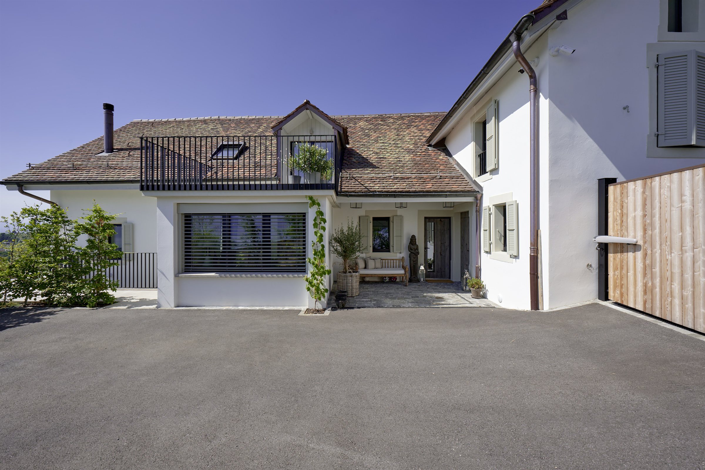 Transformation d’une maison vigneronne