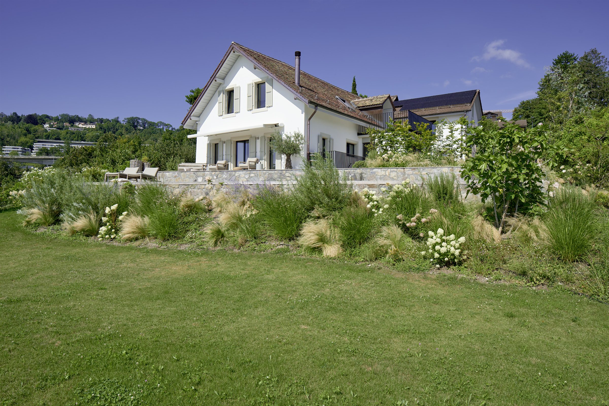 Transformation d’une maison vigneronne