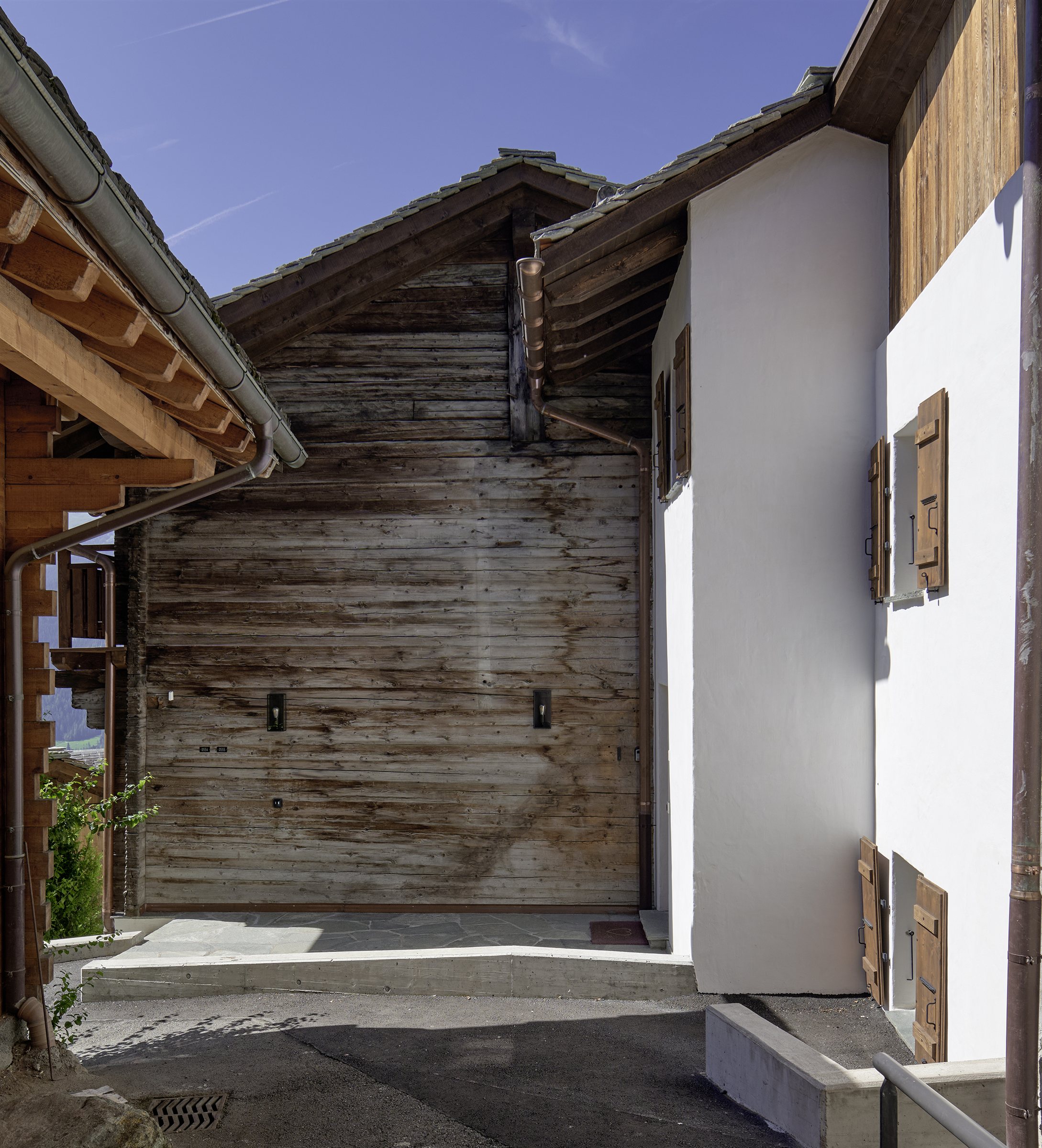 Transformation du chalet « Le Foyer »