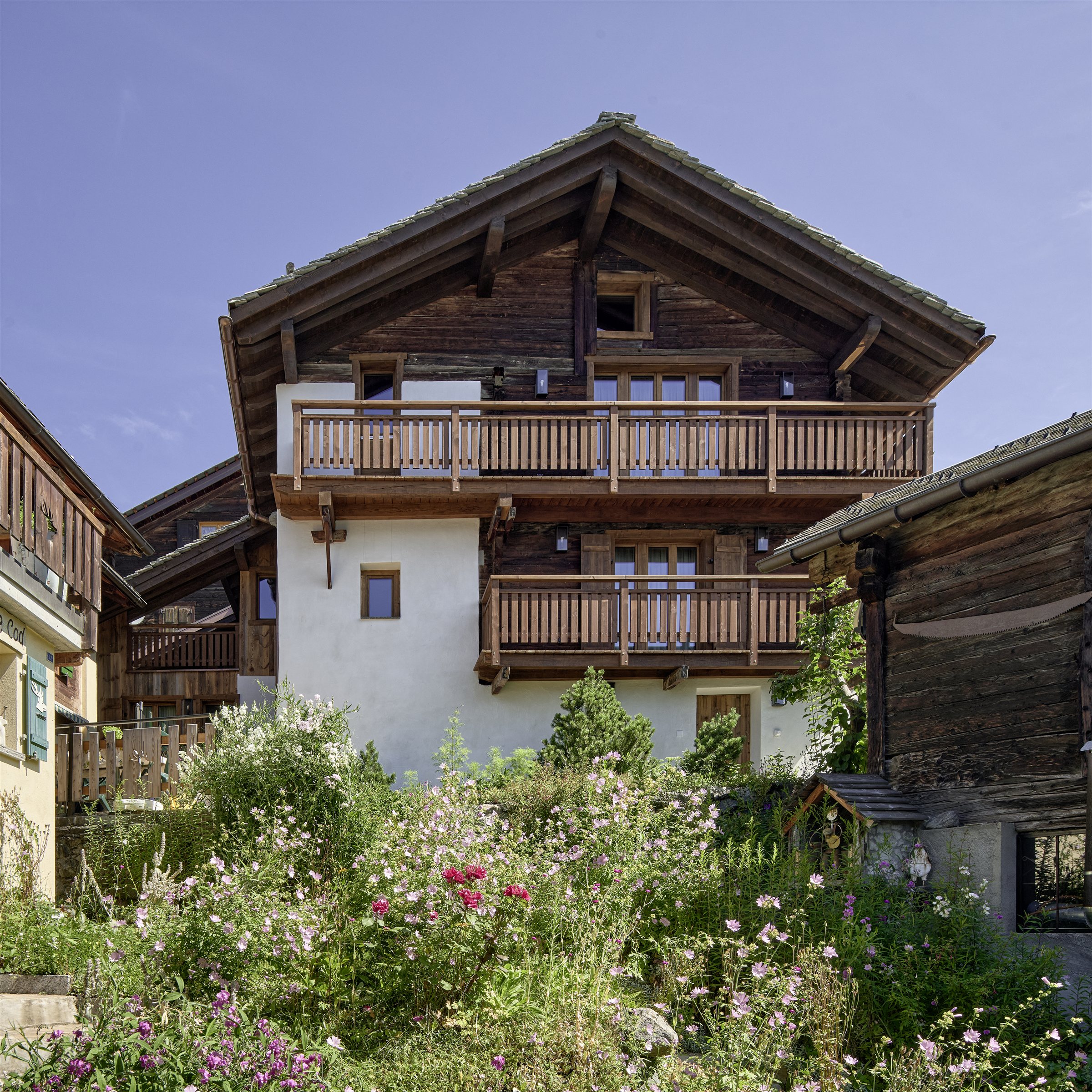 Transformation du chalet « Le Foyer »