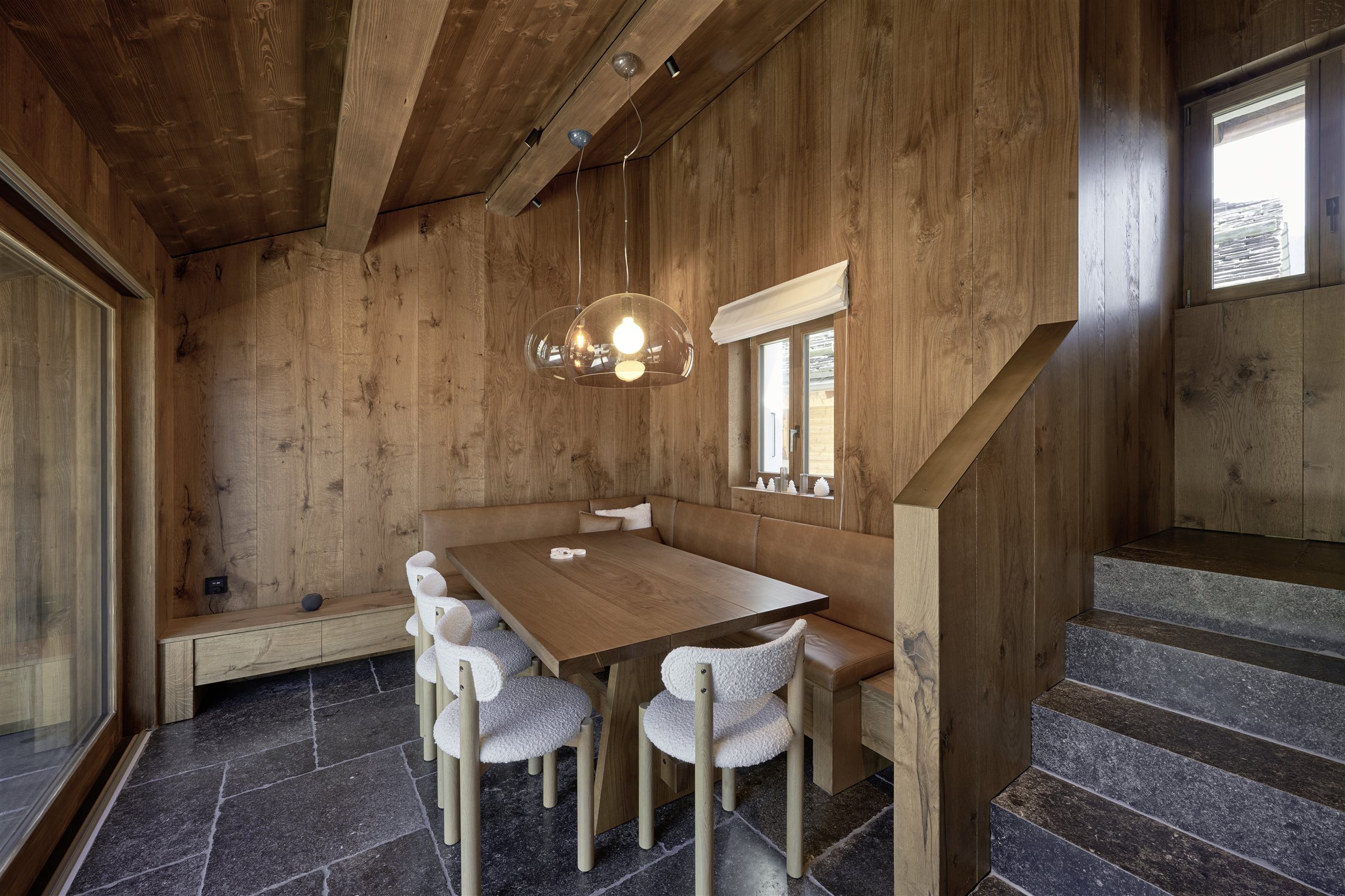 Transformation du chalet « Le Foyer »